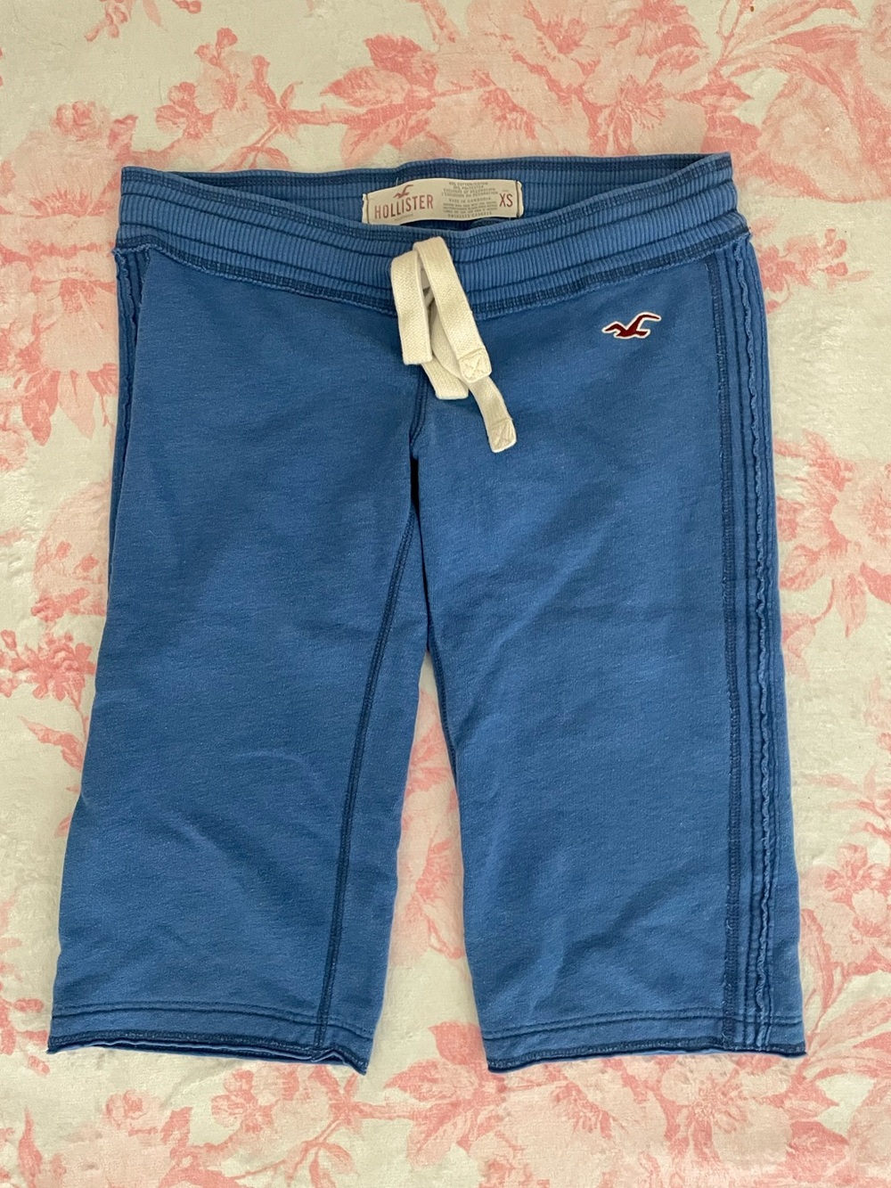 Hollister Y2K Vintage Bermuda Shorts Sweatpants Size XS